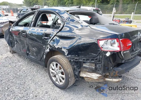 2012 Volkswagen Jetta 2.5L Se from USA, damaged, VIN 3VWDP7AJ1CM419423